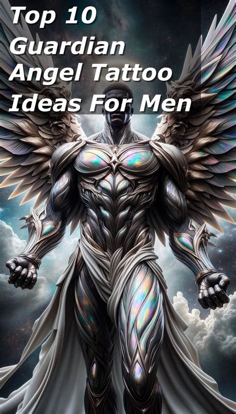 Top 10 guardian angel tattoo ideas and inspiration .